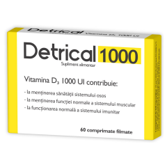 Detrical 1000, 60 comprimate